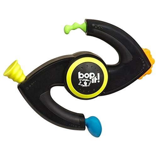 Bop It! XT Black The Most Extreme Bop It Ever Electronic Game Toyland