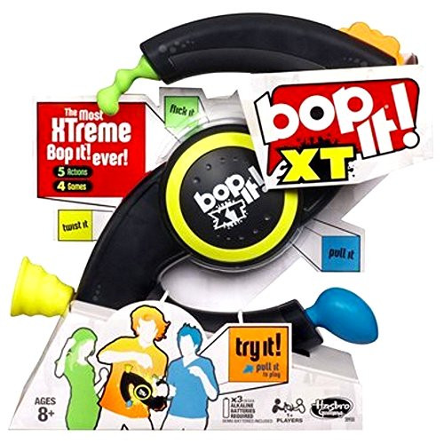 Bop It! XT Black The Most Extreme Bop It Ever Electronic Game Toyland