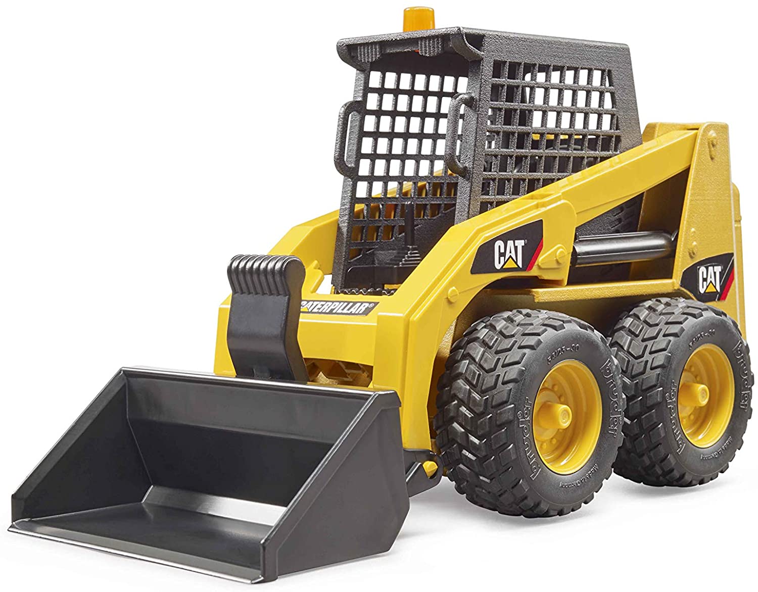 Bruder 02481 Cat Skid Steer Loader, Yellow Toyland