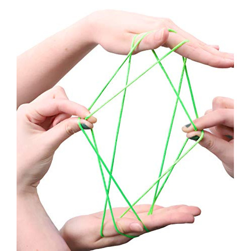 Cats Cradle Cat's Cradle Magical String Art MultiColoured Tricks
