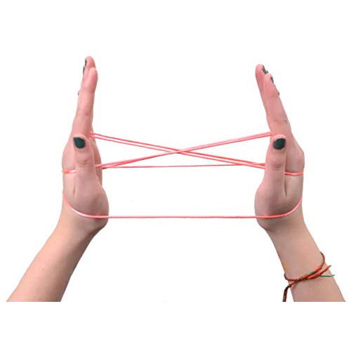 Cat's Cradle Game & Other String Games