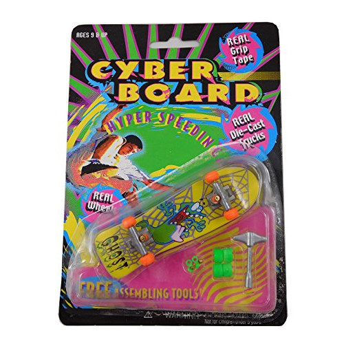 Cyber Board Mini Skateboard Set With Assembling Tools Ages 9 + Toyland