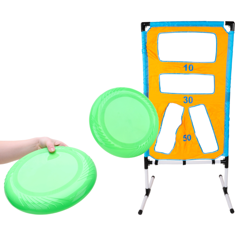 Frisbee Disc Shooting Score Game Outdoor Games Giant Frisbee Games