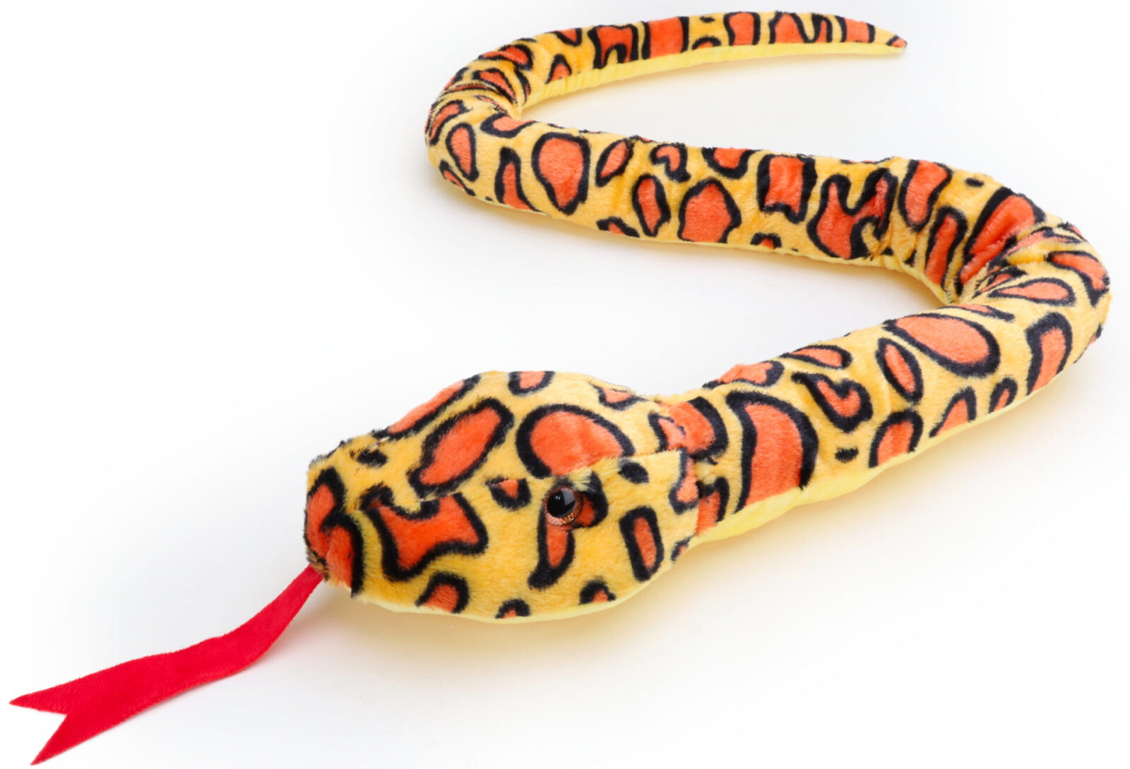Giant Plush Snake 180cm Childrens Soft Toys (YELLOW) Toyland