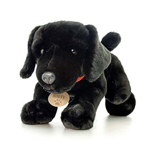 Keel Toys 50cm Large Brown Soft Toy Dog Exclusive To Toyland (Labrador