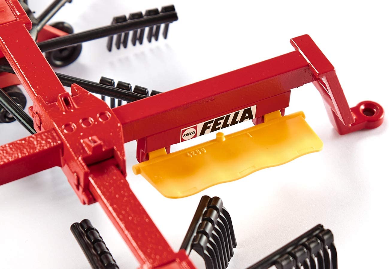Siku-2451 Fella Whirl Rake - Toyland