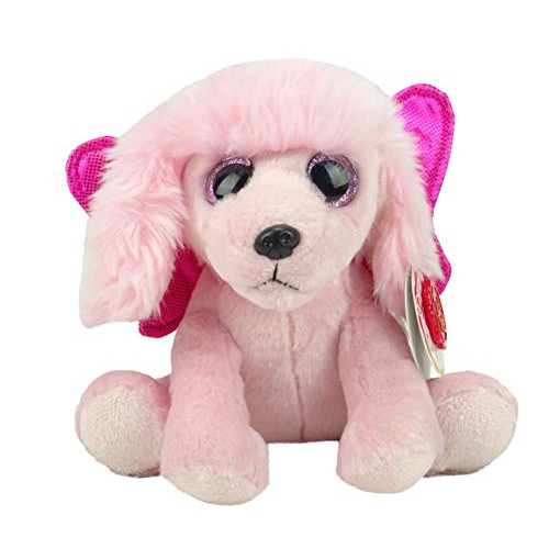 Sparkle Eyes Puppy Plush with Glitter Wings 7 Designs to Collect