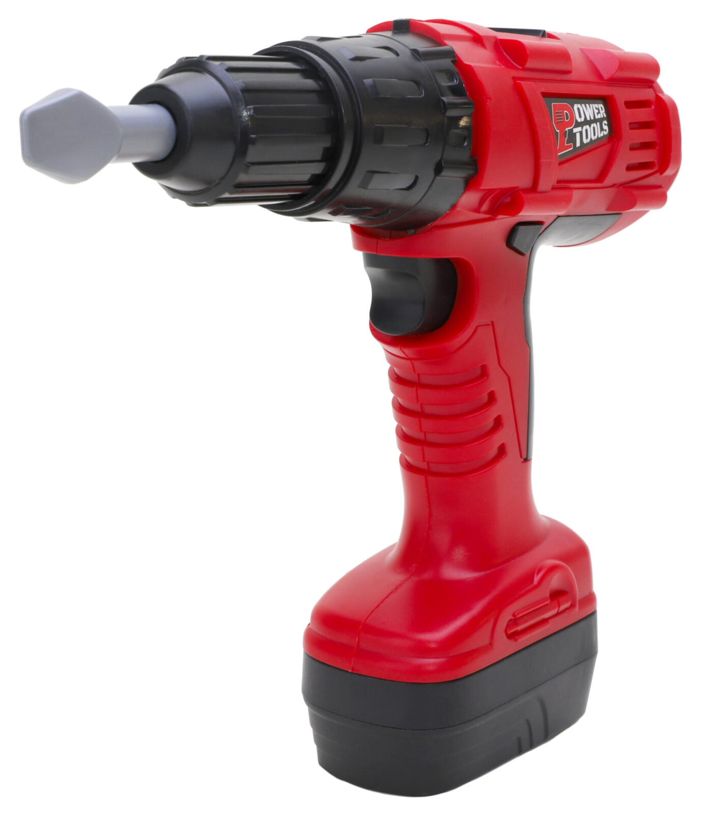 Toyland® 22cm Battery Operated Pretend Play Toy Tools Power Drill Set With Realistic Sound