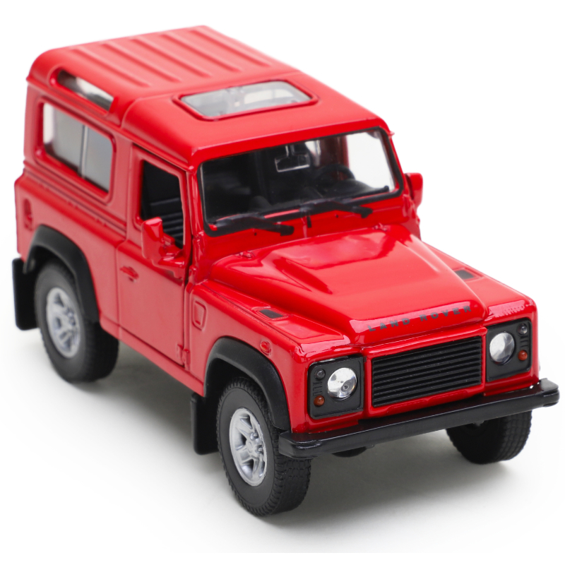 Toyland® 4 Inch (10cm) Die Cast Model Land Rover Defender Toy Car