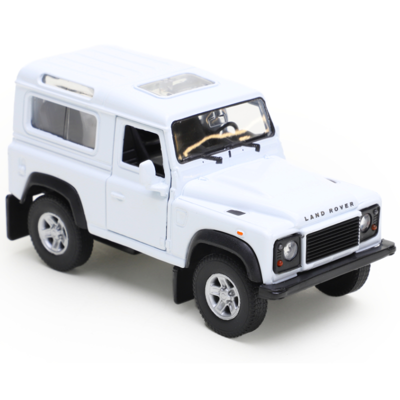 Toyland® 4 Inch (10cm) Die Cast Model Land Rover Defender Toy Car