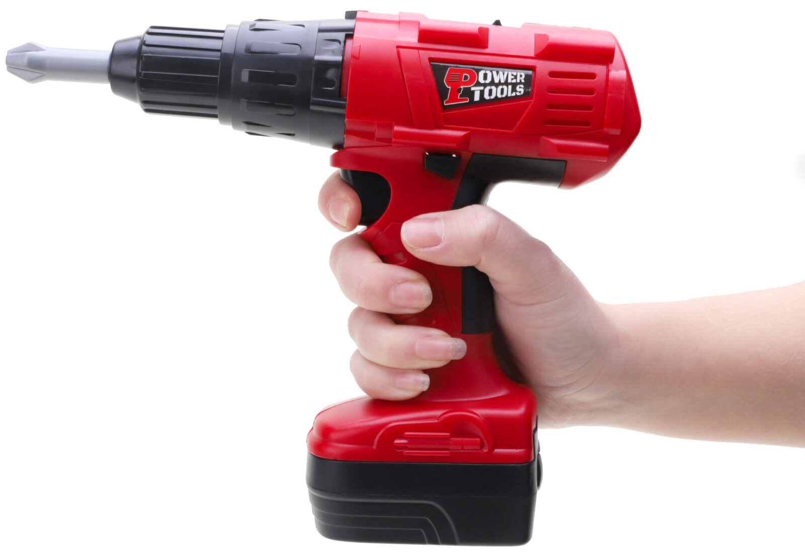 Toyland® Battery Operated Pretend Play Toy Tools Realistic Sound