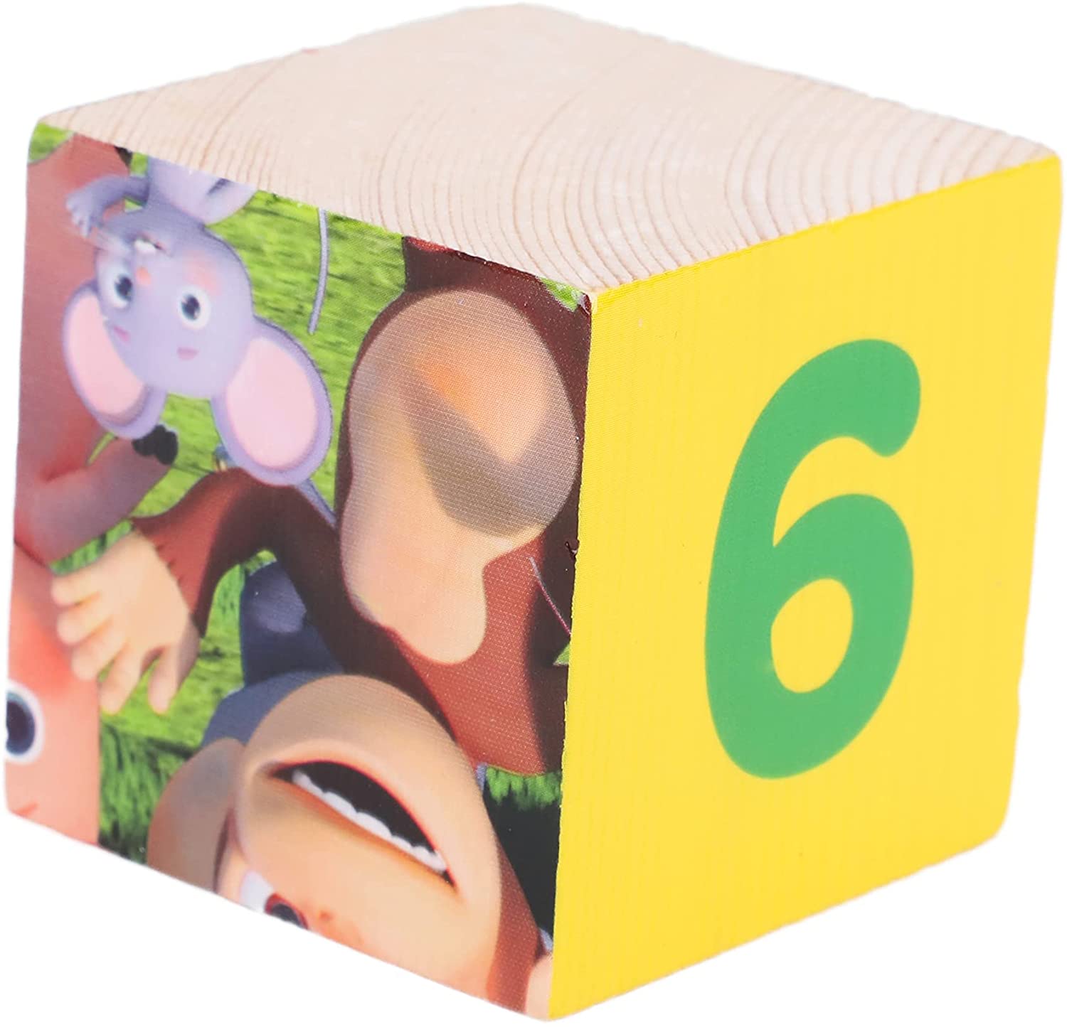 CoComelon Educational Puzzle Stacking Cubes - View #6