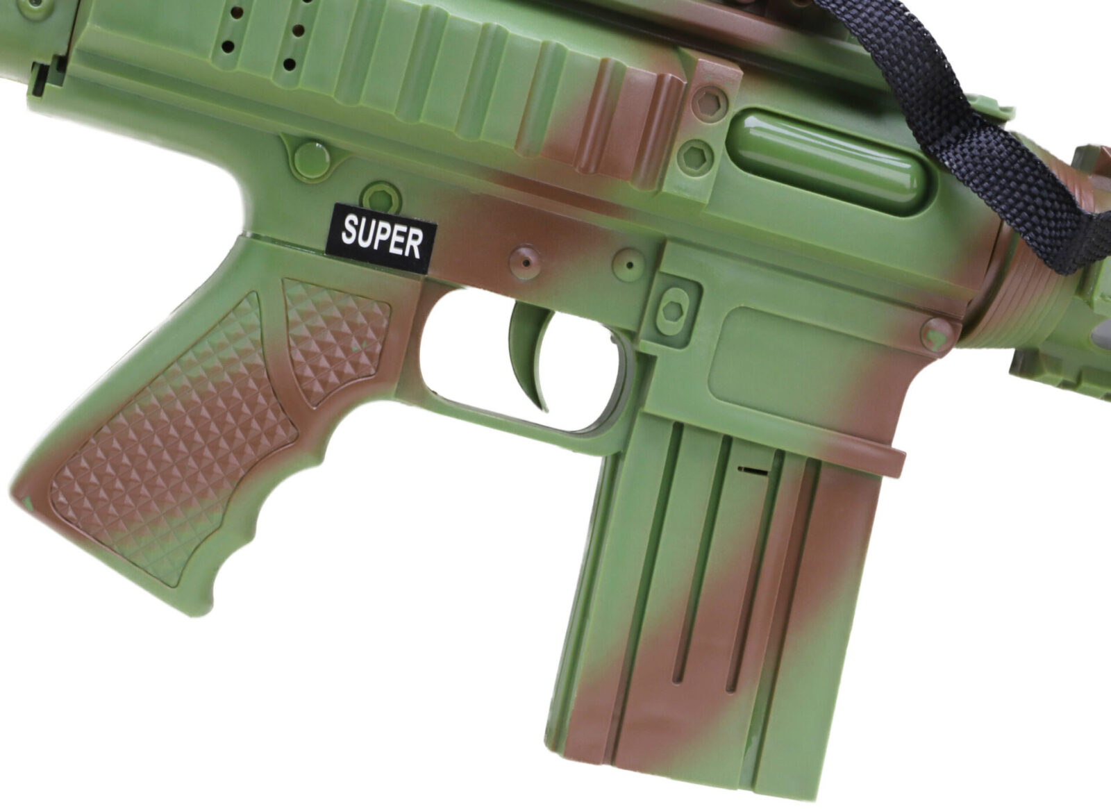 Toyland® Combat Mission M4 Machine Gun With Light And Sound Toyland