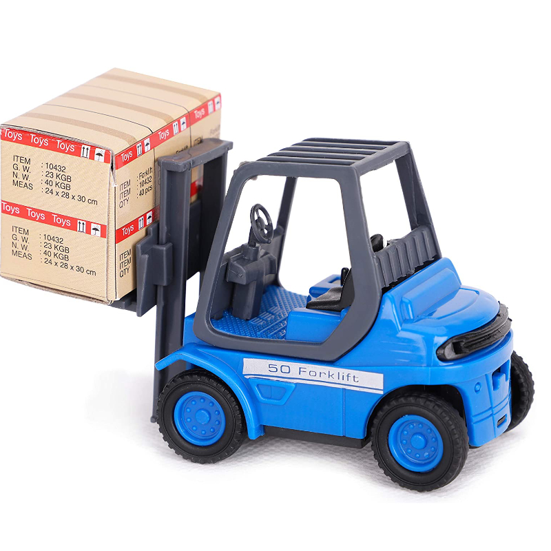 Toyland®Load and Go Vehicle Set Scania Freight Truck with Forklift