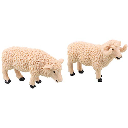Toyland® Pack of 6 132 Scale Sheep & Lambs The Farm Collection