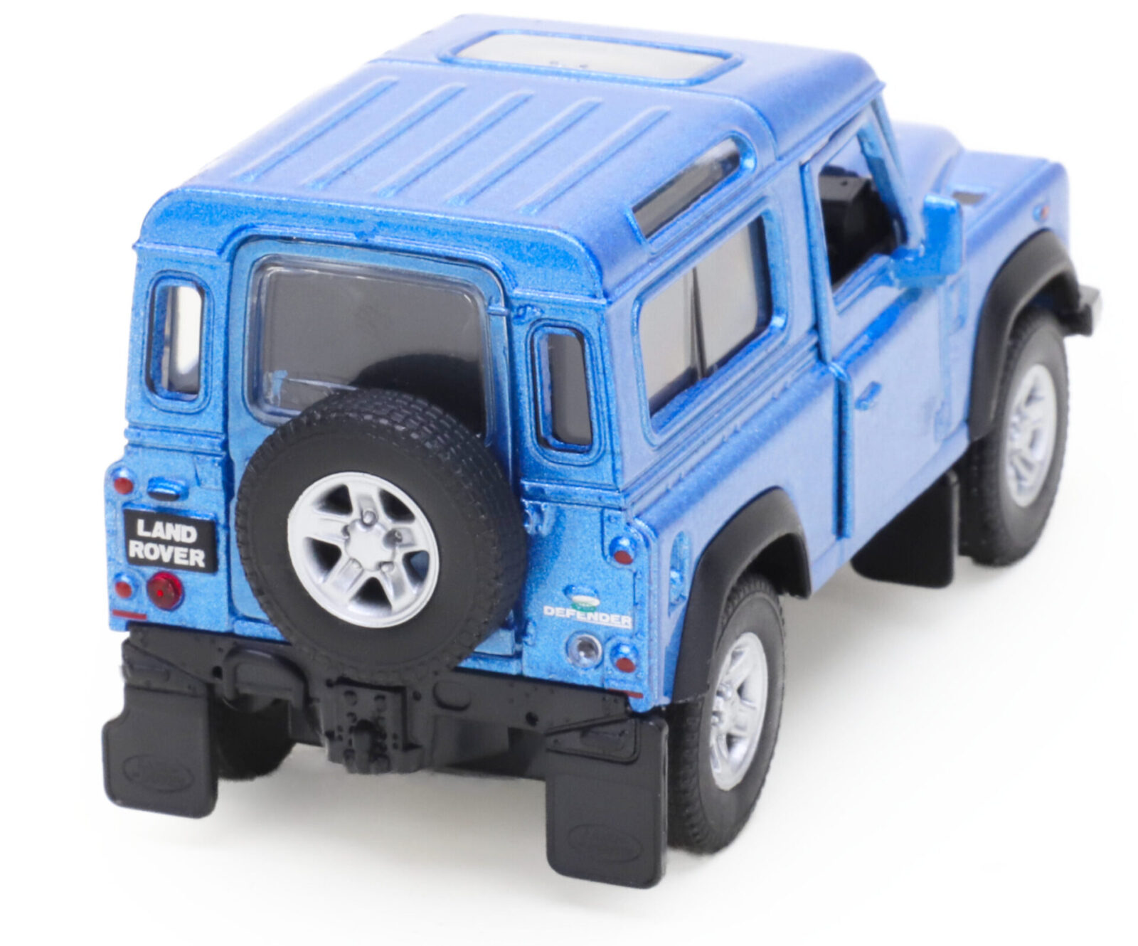 Toyland®4 Inch (10cm) Die Cast Model Land Rover Defender Toy Car Play
