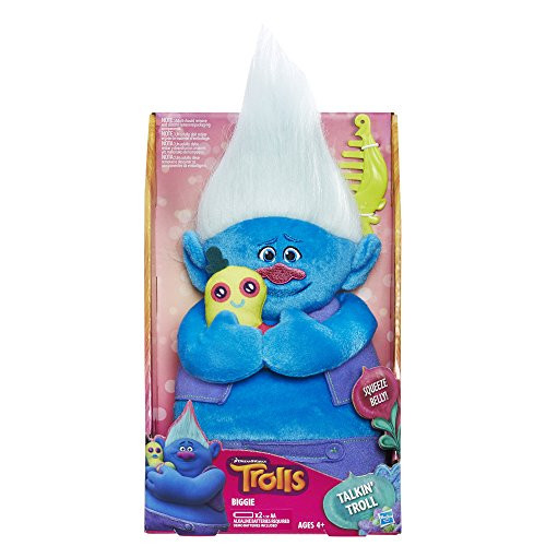 trolls biggie soft toy