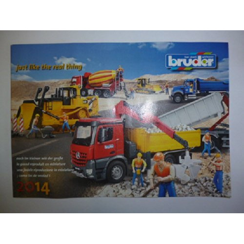 Bruder 2014 Product Catalogue (Cat3) Toyland