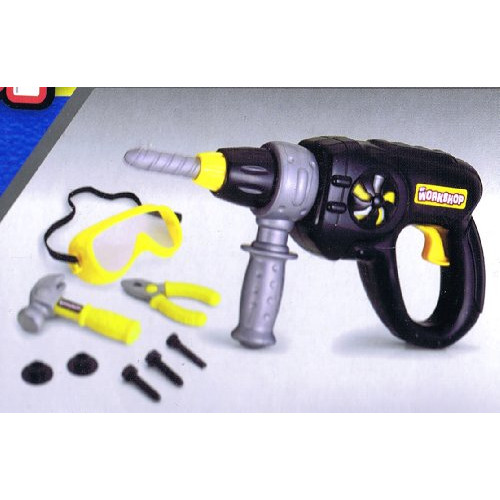 Multitool Set Power Tools And Hand Set Toyland