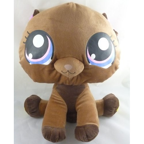 19 Inch Littlest Pet Shop Soft Toy Girls Toys BROWN Toyland