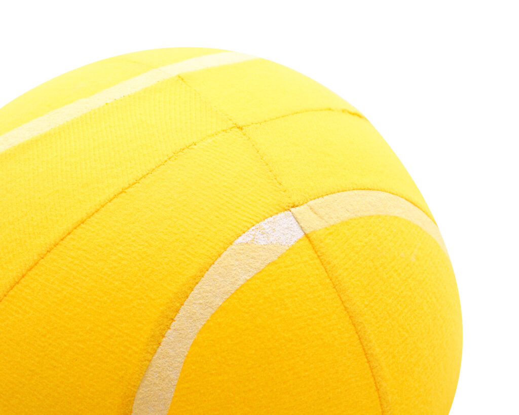 Toyland® 25cm (10") Giant Inflatable Tennis Ball Beach Toys Novelty