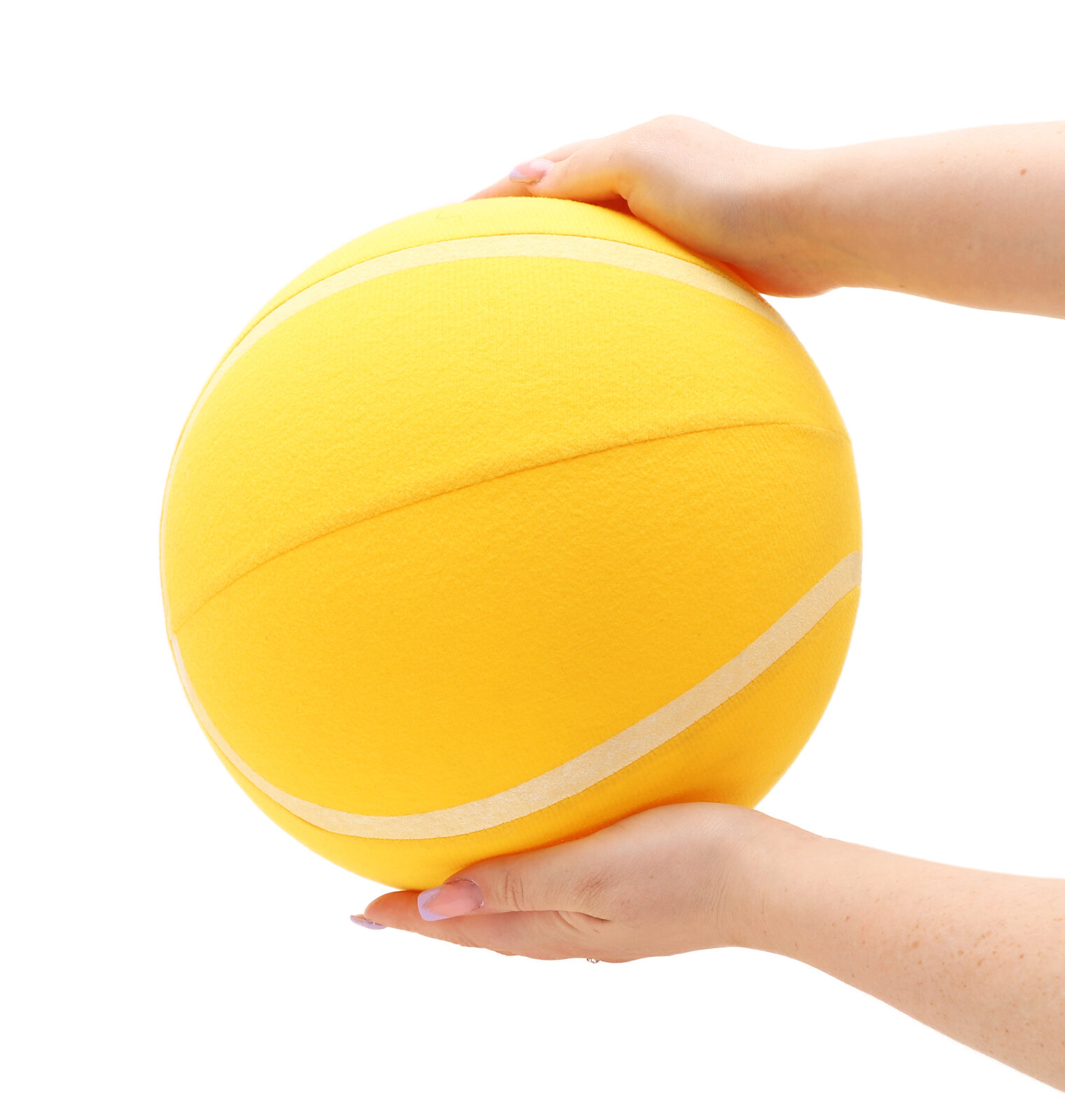 Toyland® 25cm (10") Giant Inflatable Tennis Ball Beach Toys Novelty