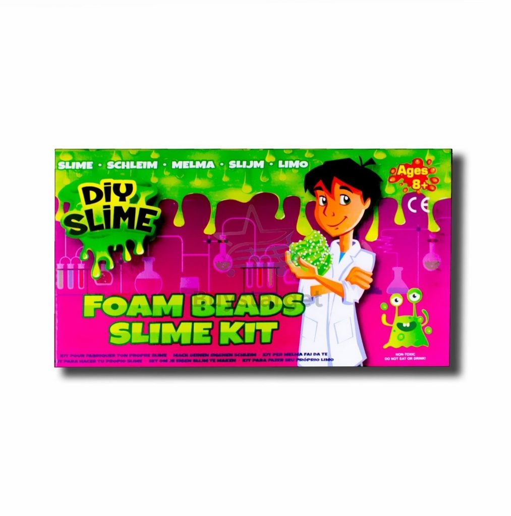 DIY Slime Make Your Own Foam Beads Slime Kit Creative Toys Toyland