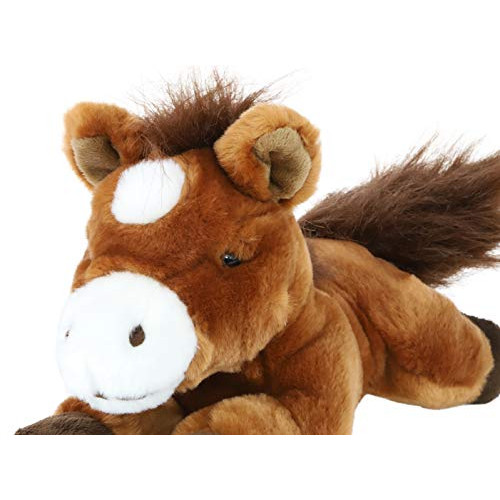 30cm Super Soft Horse Calf Plush Soft Toy Farmyard Animal Soft Toys