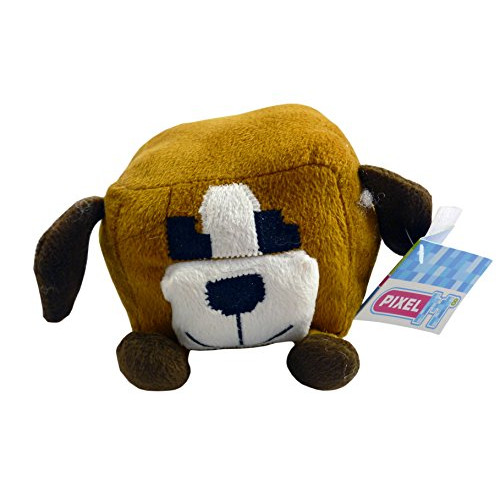 white dog plush