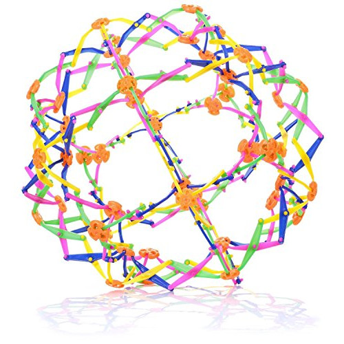 Multi Colored Plastic Expanding Magic Ball Toyland