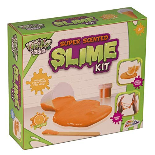 Scented Slime Making Kit Kids Make Your Own Ooze Set Goo Lab Toyland