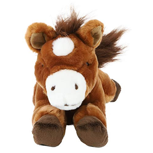 30cm Super Soft Horse Calf Plush Soft Toy Farmyard Animal Soft Toys