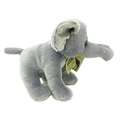 Animal Jungle Cubs 15cm Elephant Soft Plush Toy Toyland