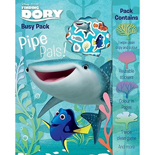Official Disney Finding Dory Busy Pack – Toyland