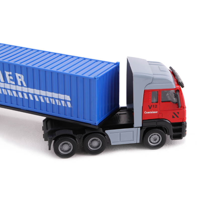 Toyland® 28cm Toy Lorry & Trailer Diecast Model Toys & Vehicles