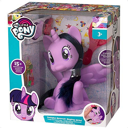 twilight sparkle styling head