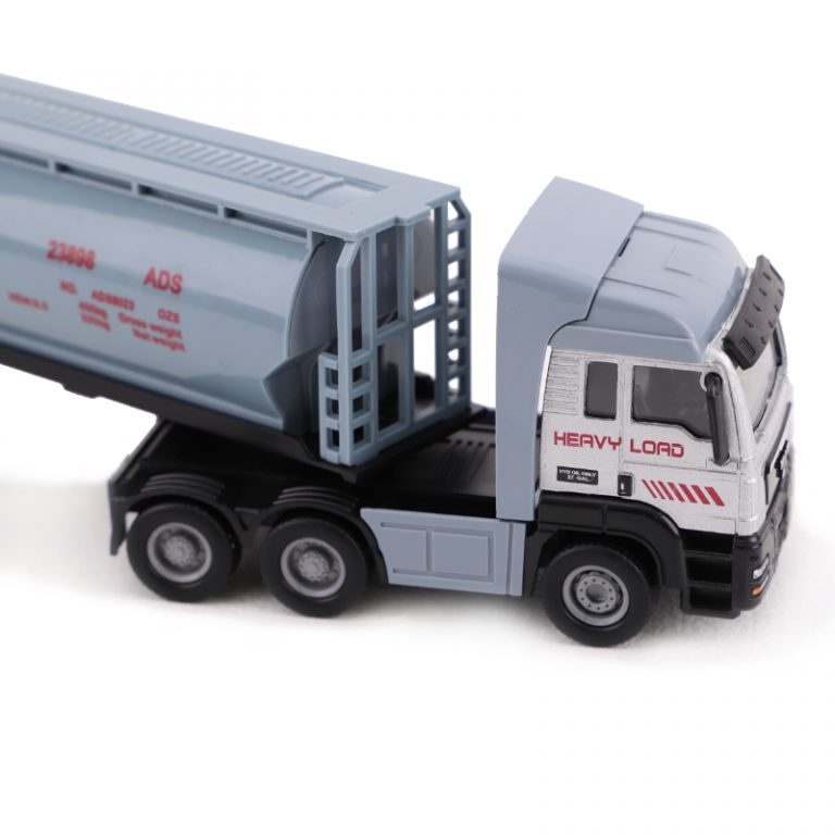 Toyland® 28cm Toy Lorry & Trailer Diecast Model Toys & Vehicles