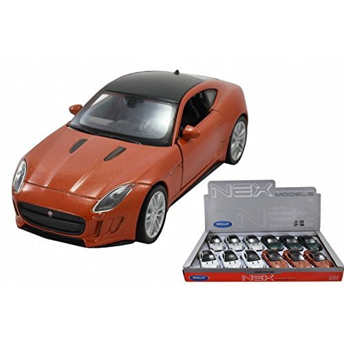 Die Cast Jaguar FType Coupe Car in Red Toyland