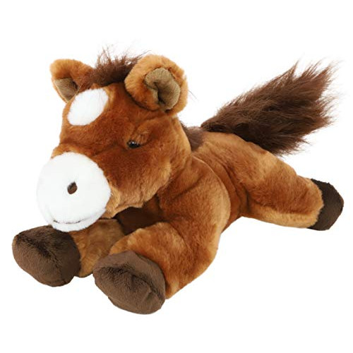 30cm Super Soft Horse Calf Plush Soft Toy Farmyard Animal Soft Toys