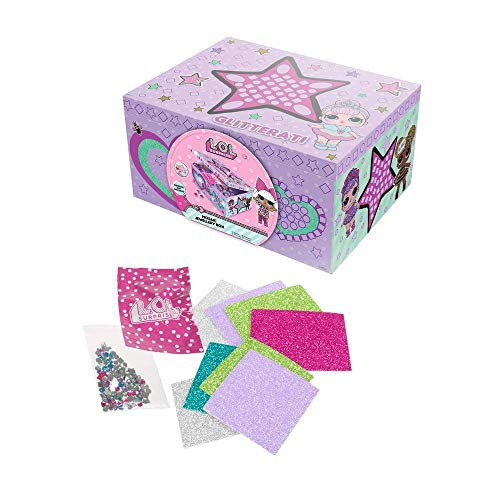 lol surprise mosaic jewellery box