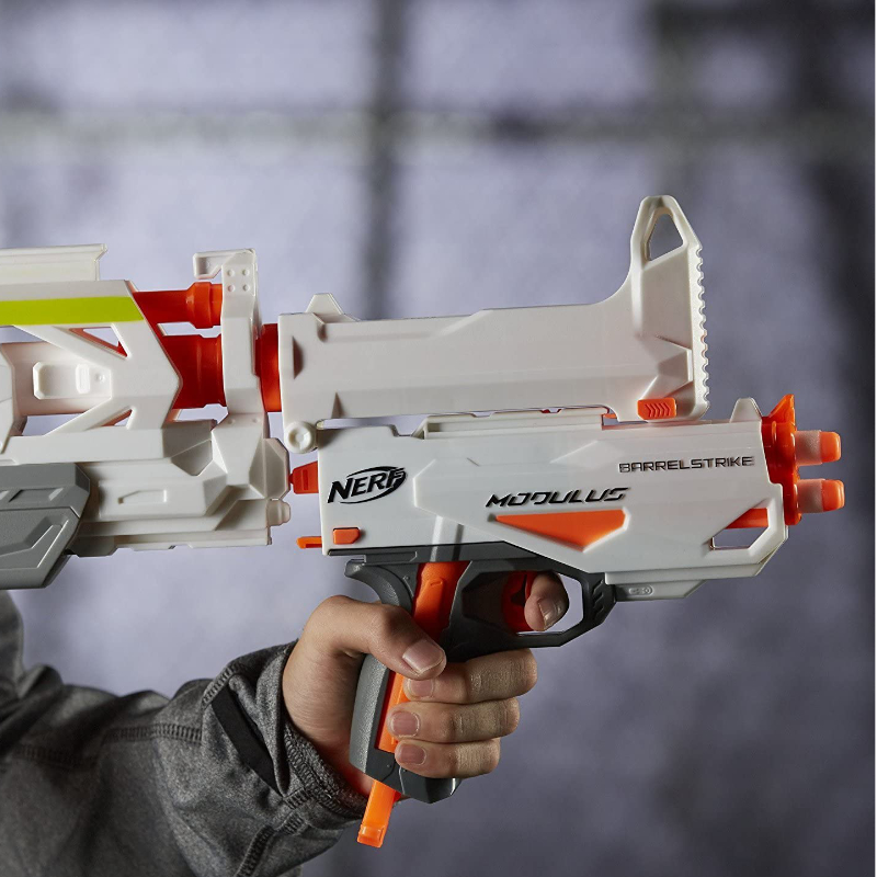 NERF "Modulus Barrel Strike" Toy Toyland