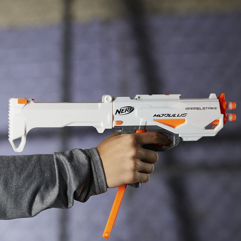 NERF "Modulus Barrel Strike" Toy Toyland