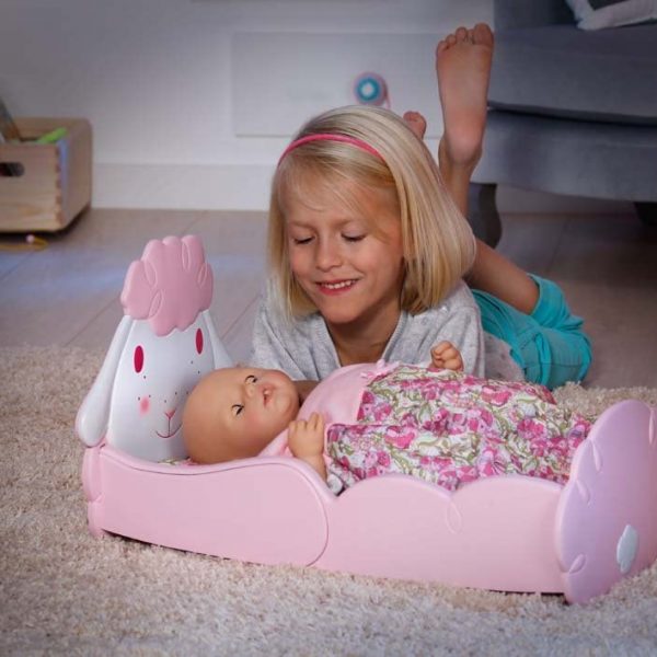 Baby annabell sheep bed Clearance