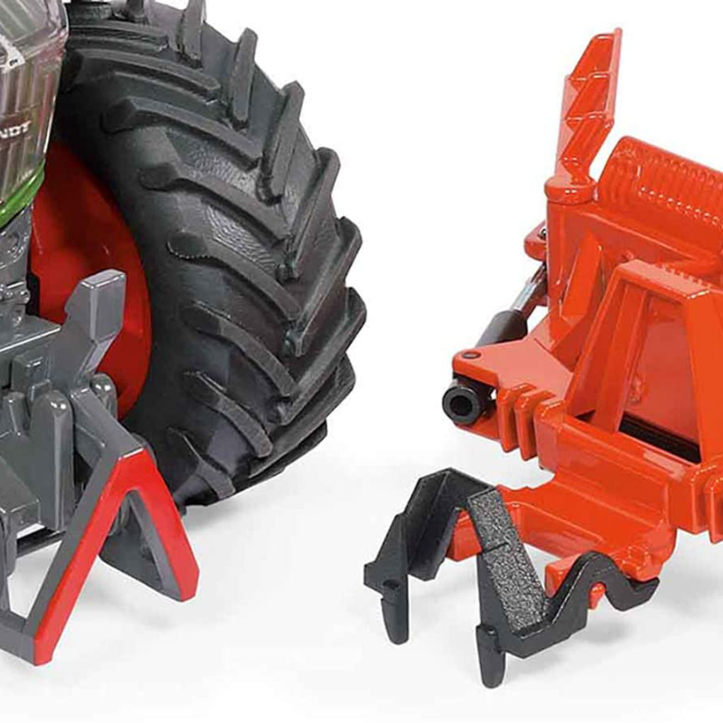Tracteur Miniature Fendt 1050 Vario - Siku Farmer Série 1:32 - Modèle 3287 Avec Triangle D'attelage