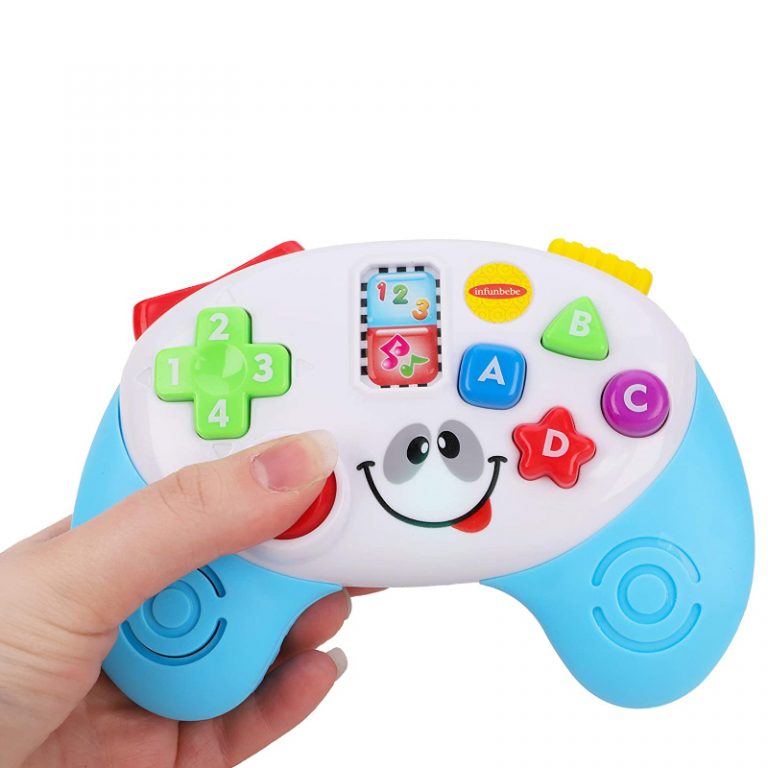 Toyland® My 1st Learning Controller English & Spanish BiLingual Baby