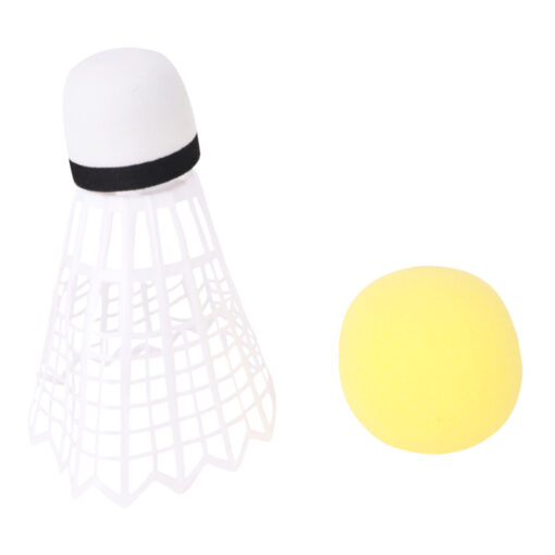 Toyland® Orange Paddle Racquets With Shuttlecock & Soft Ball Toyland