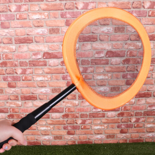 Toyland® Orange Paddle Racquets With Shuttlecock & Soft Ball Toyland