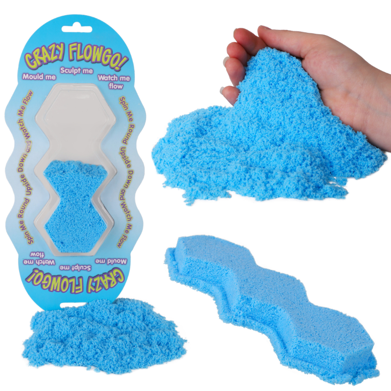 Toyland® Crazy Sand Moving & Sculpting Sand Creative Toys Novelty
