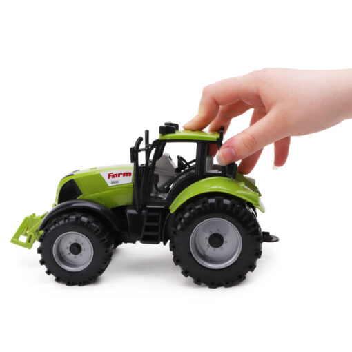 Toyland® Friction Powered Farm Tractor with Opening Hat – Available in ...