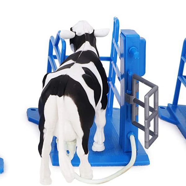 Toyland® Cow Milking Figure Play Set 3 Cows With Milking Stations